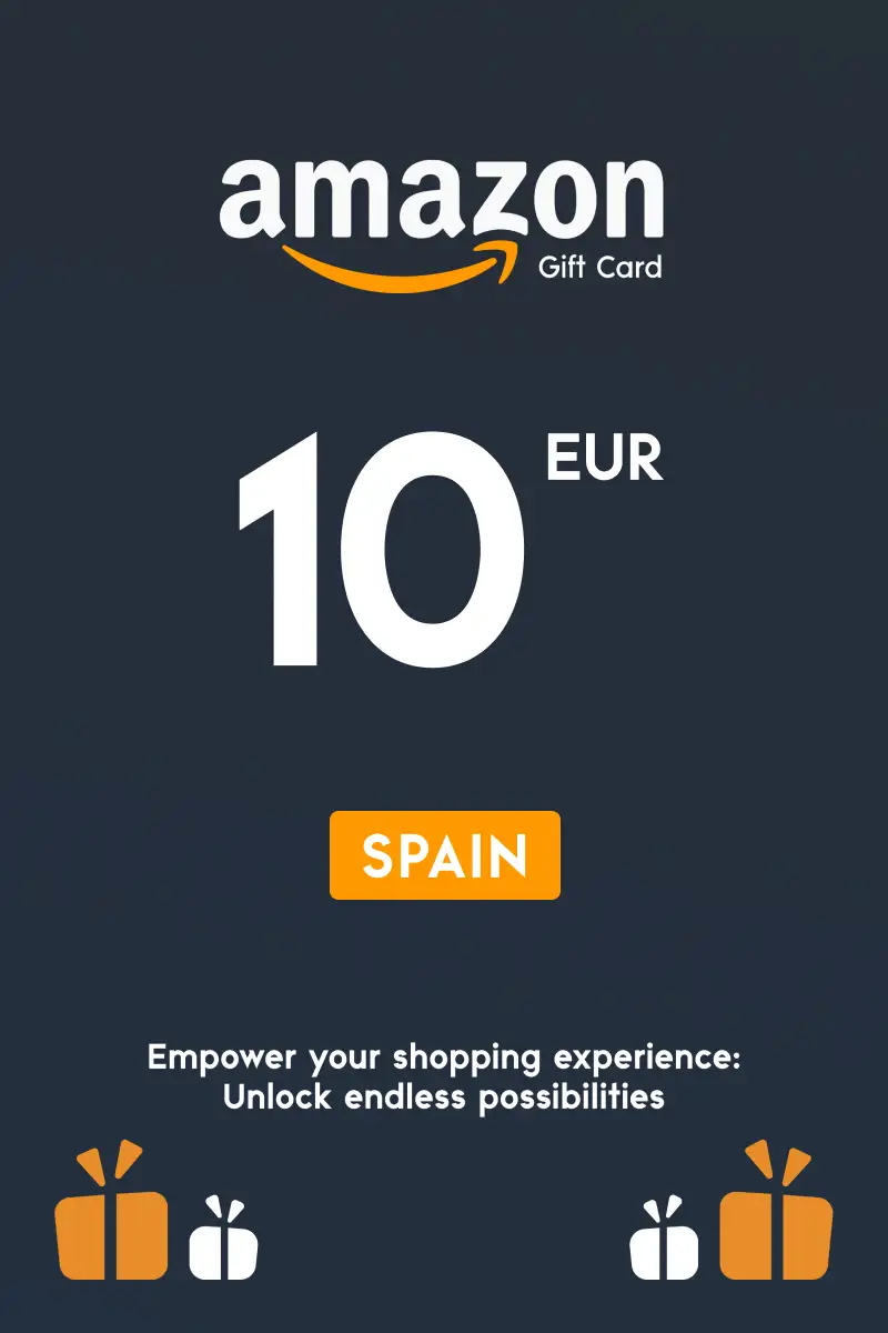 Amazon 10 EUR Gift Card (Spain) - Digital Key