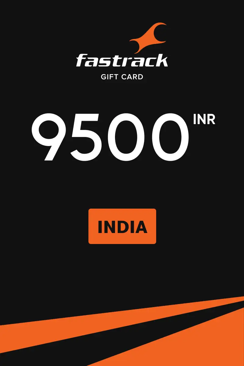 Fastrack 9500 INR Gift Card (India) - Digital Key