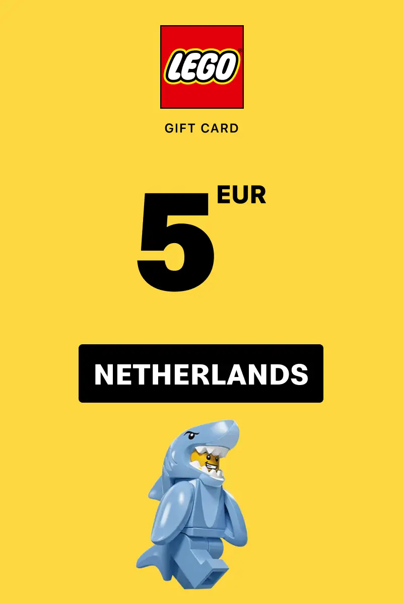 LEGO 5 EUR Gift Card (Netherlands) - Digital Key