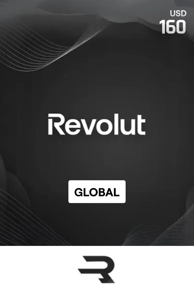Rewarble Revolut 160 USD Gift Card (Global) - Rewarble - Digital Key