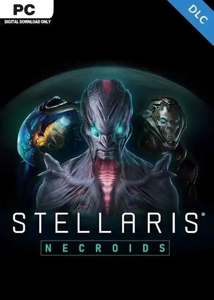 Stellaris - Necroids Species Pack DLC (Global) (PC / Mac / Linux) - Steam - Digital Key