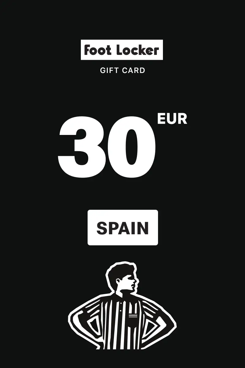 Foot Locker 30 EUR Gift Card (Spain) - Digital Key