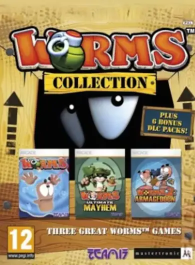Worms Collection (Global) (PC) - Steam - Digital Key