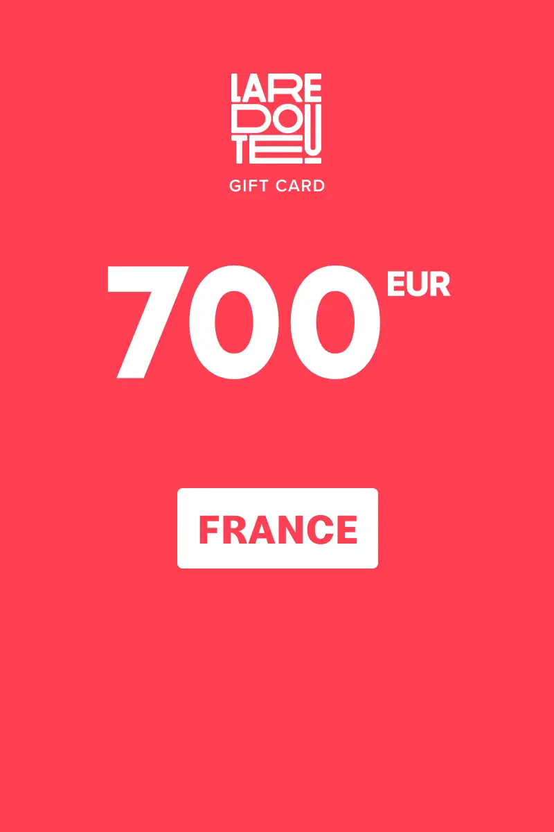 La Redoute 700 EUR Gift Card (France) - Digital Key