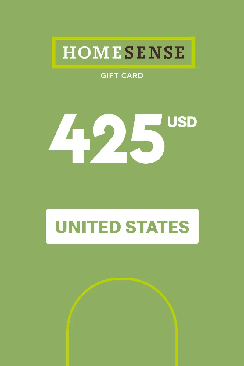 Homesense 425 USD Gift Card (United States) - Digital Key