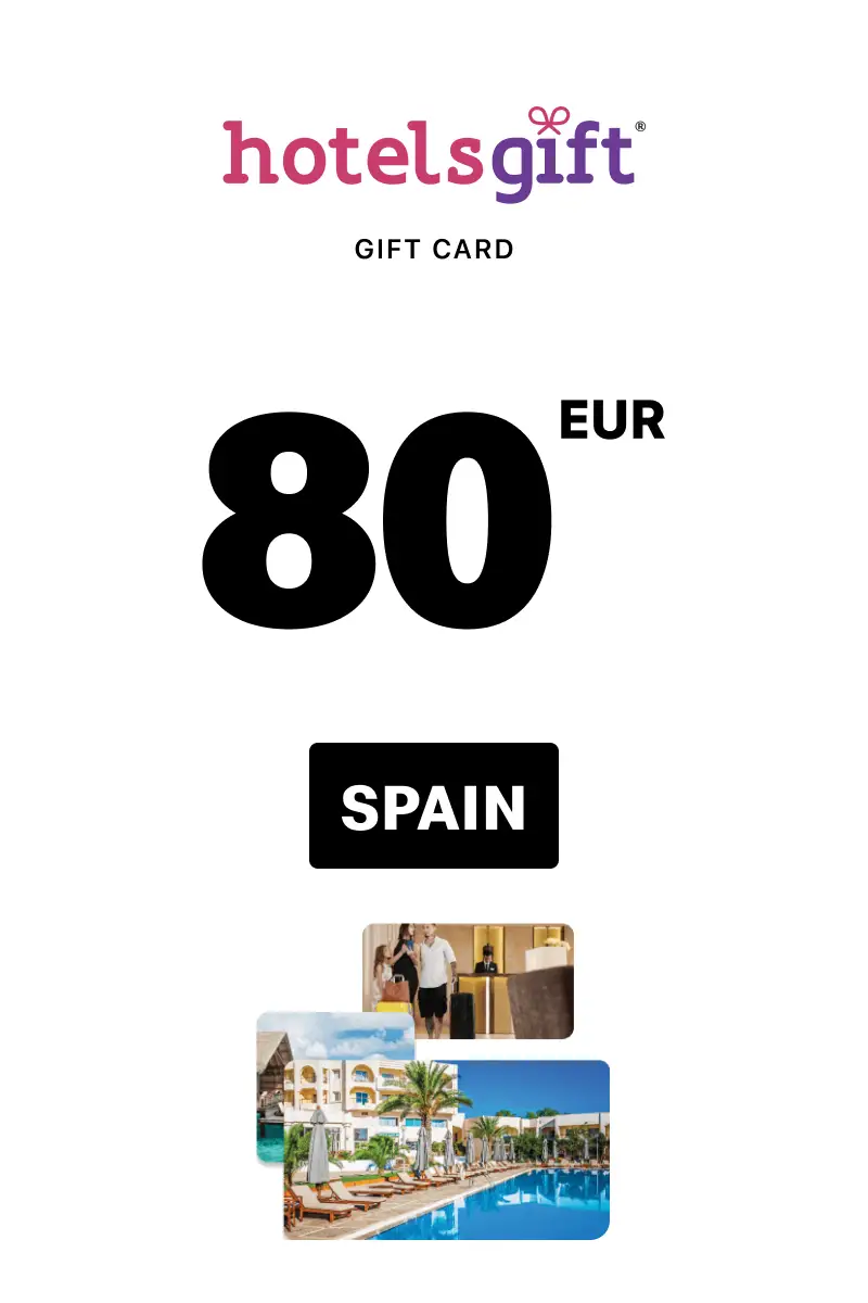 Hotels Gift 80 EUR Gift Card (Spain) - Digital Key