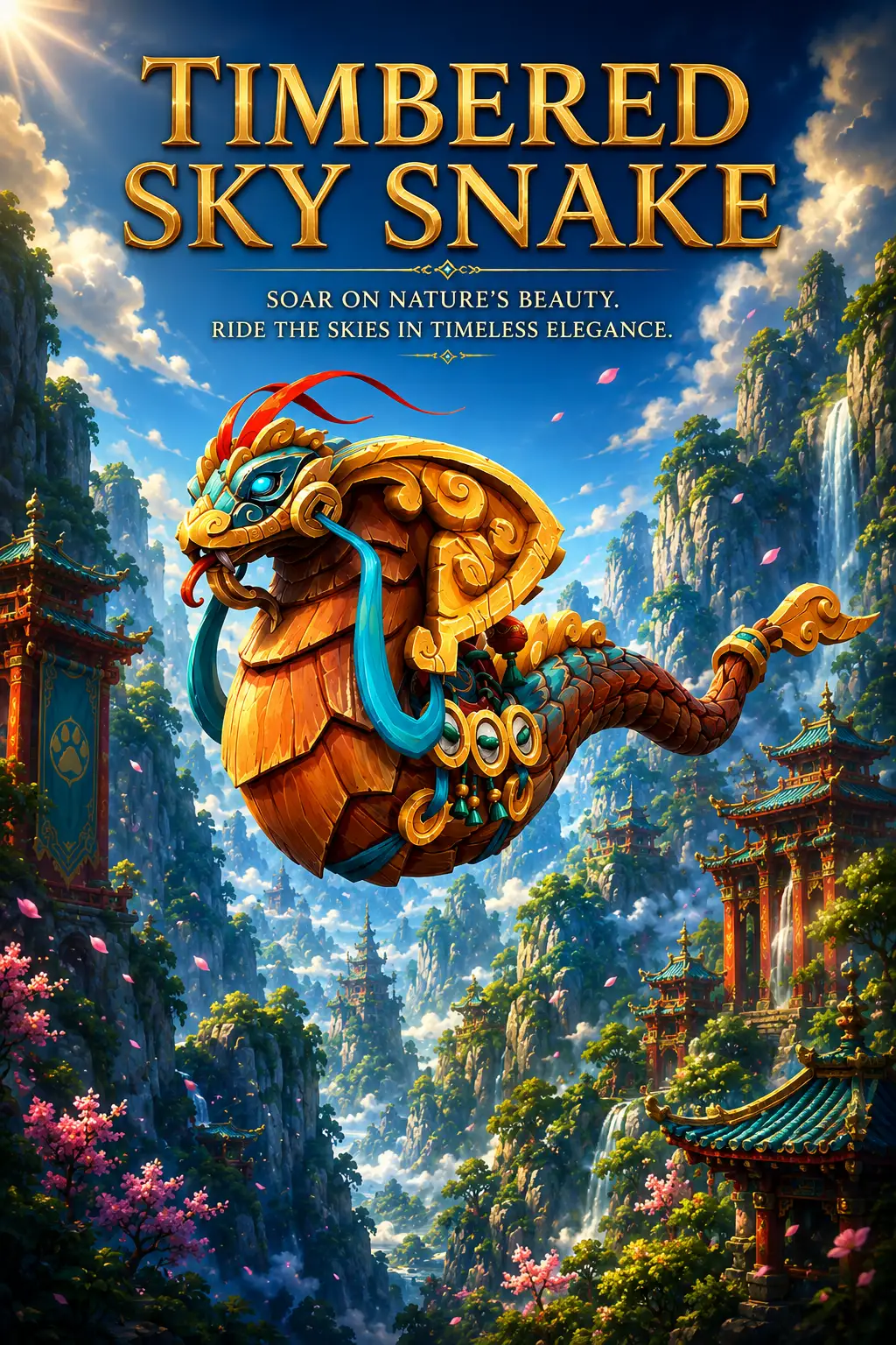 World of Warcraft - Timbered Sky Snake DLC (Global) (PC / Mac) - Battle.net Gift