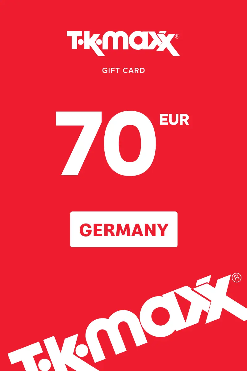 TK Maxx 70 EUR Gift Card (Germany) - Digital Key
