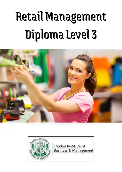 Retail Management Diploma Level 3 - Online Courses (Global) - LIBM - Digital Key