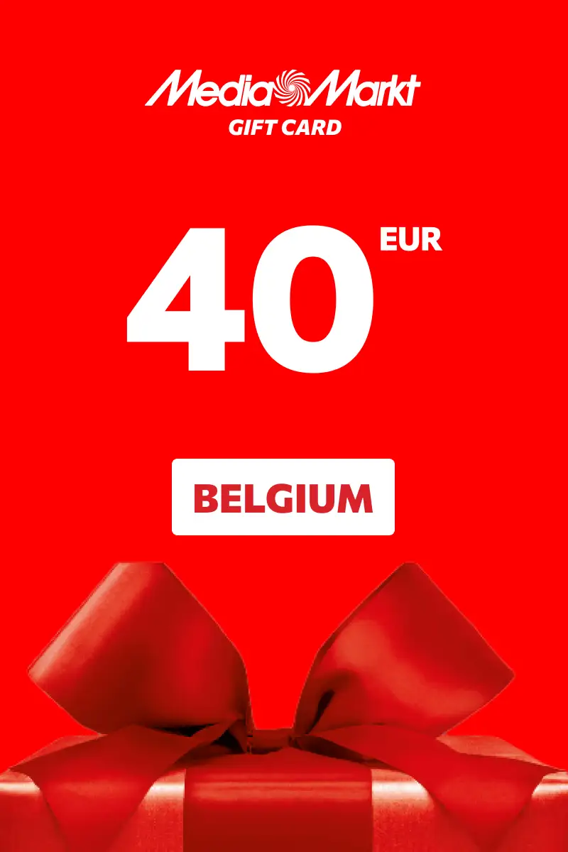 Buy Media Markt 40 EUR Gift Card (Belgium) - Digital Key