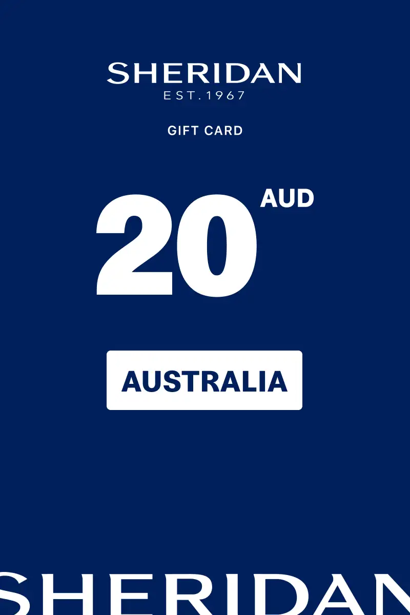Sheridan 20 AUD Gift Card (Australia) - Digital Key