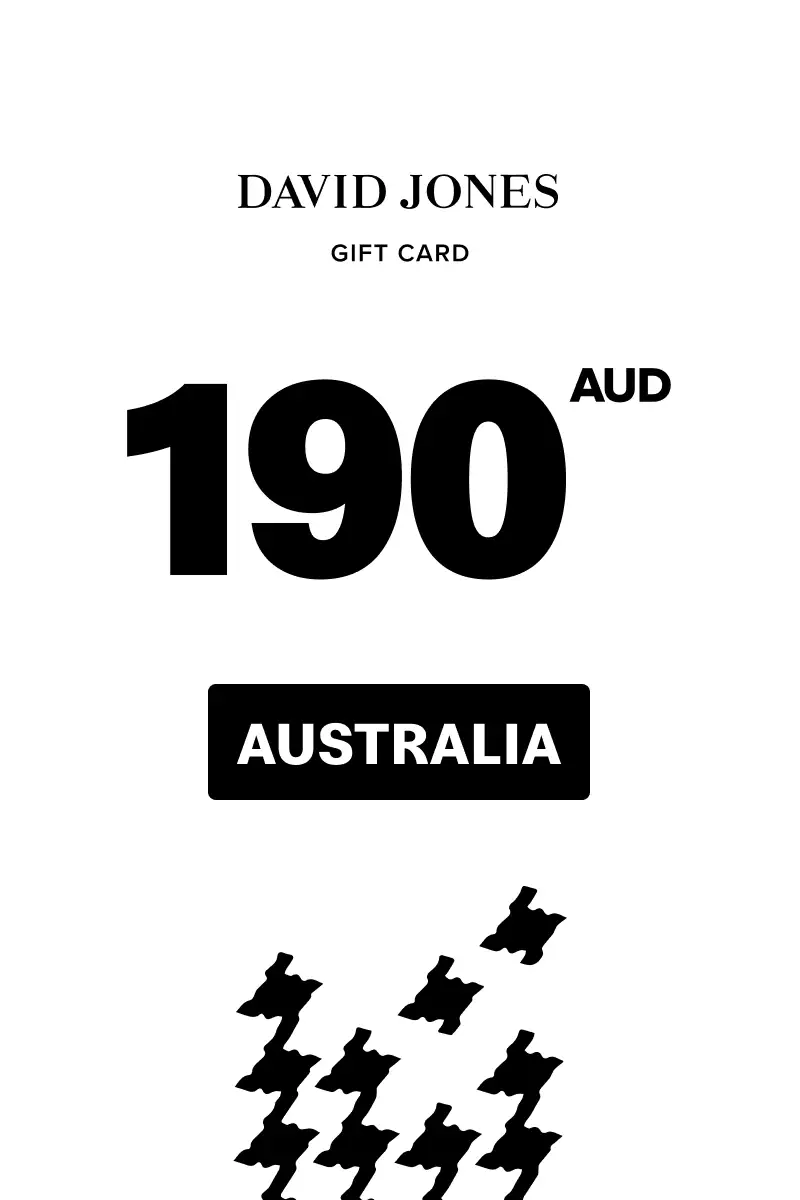 David Jones 190 AUD Gift Card (Australia) - Digital Key