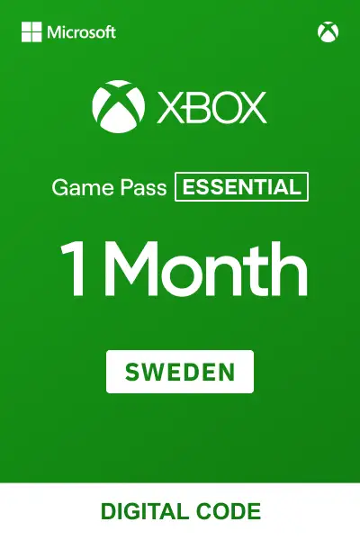 Xbox Game Pass Core (Essential) 1 Month (Sweden) - Xbox Live - Digital Key
