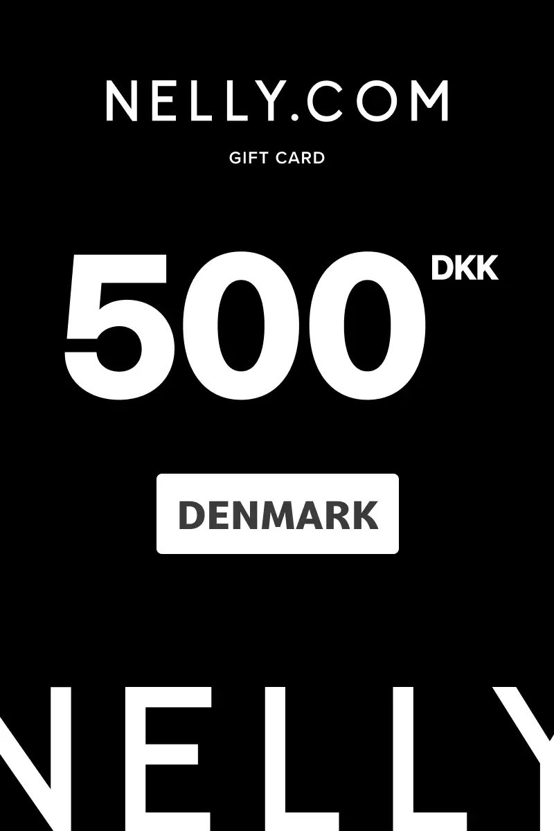 Nelly.com 500 DKK Gift Card (Denmark) - Digital Key