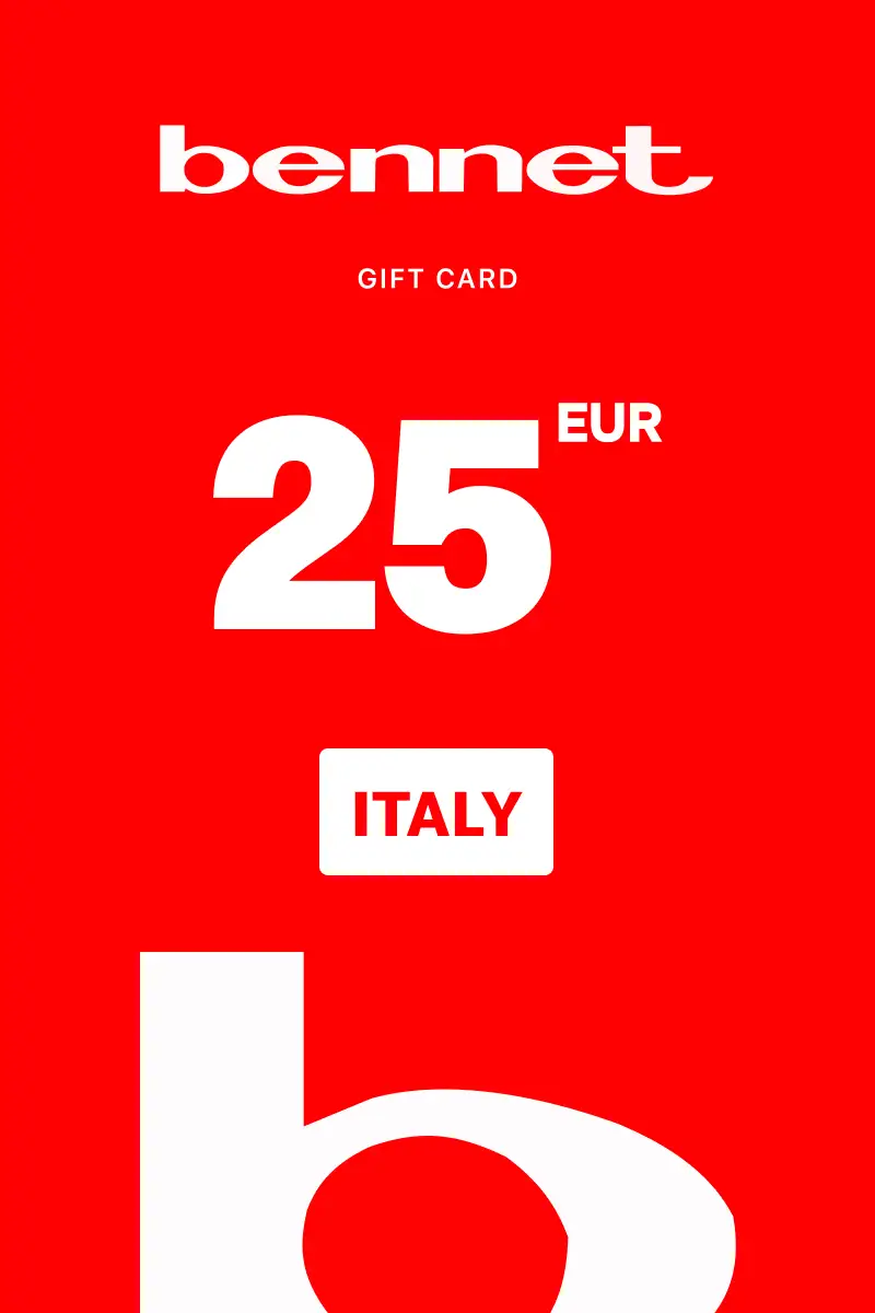 Bennet IT 25 EUR Gift Card (Italy) - Digital Key