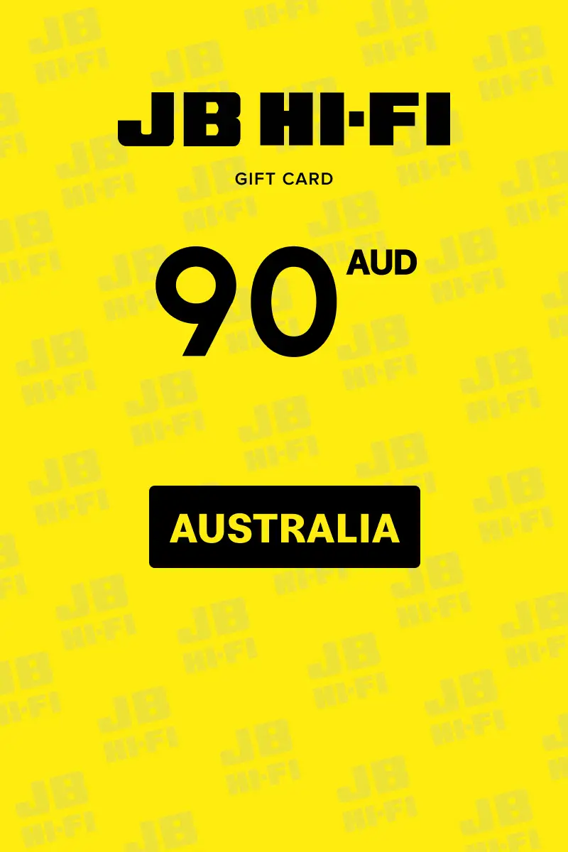 JB HI-FI 90 AUD Gift Card (Australia) - Digital Key