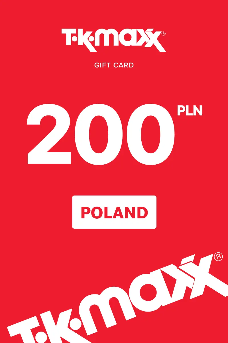 TK Maxx 200 PLN Gift Card (Poland) - Digital Key