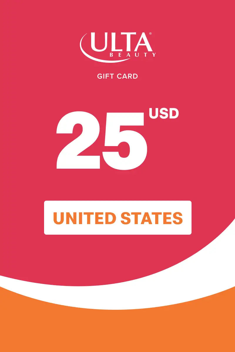 Ulta Beauty 25 USD Gift Card (United States) - Digital Key