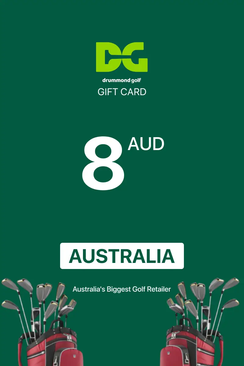 Drummond Golf 8 AUD Gift Card (Australia) - Digital Key