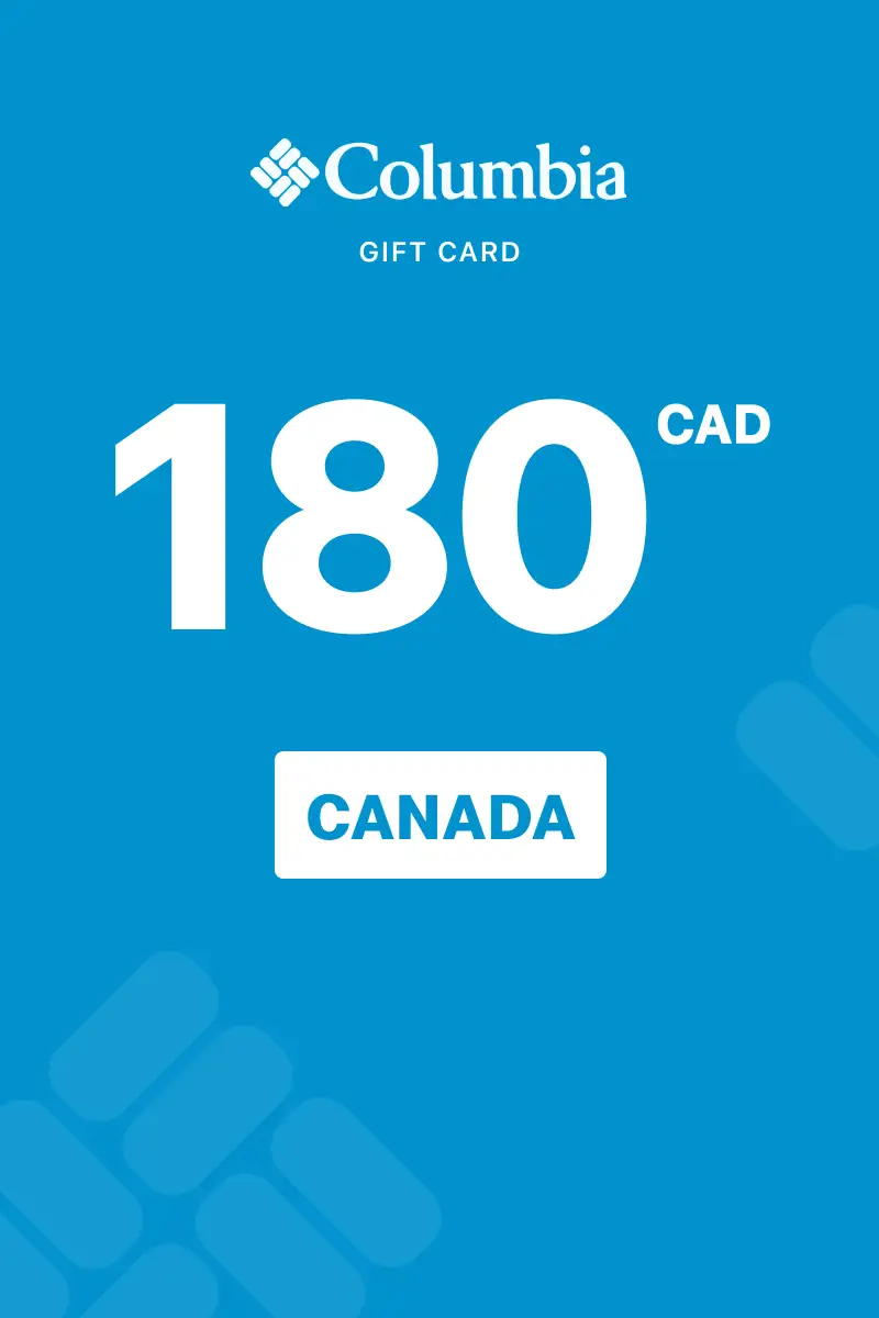 Columbia Sportswear 180 CAD Gift Card (Canada) - Digital Key