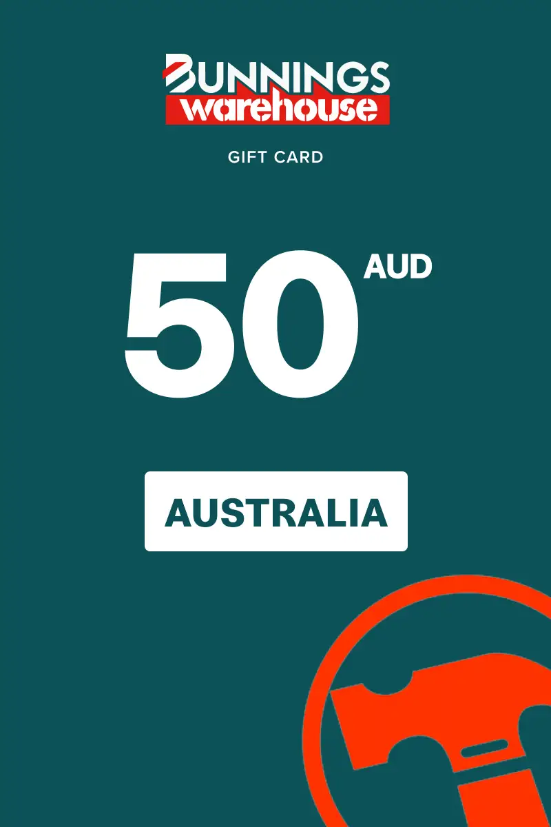 Bunnings Warehouse 50 AUD Gift Card (Australia) - Digital Key