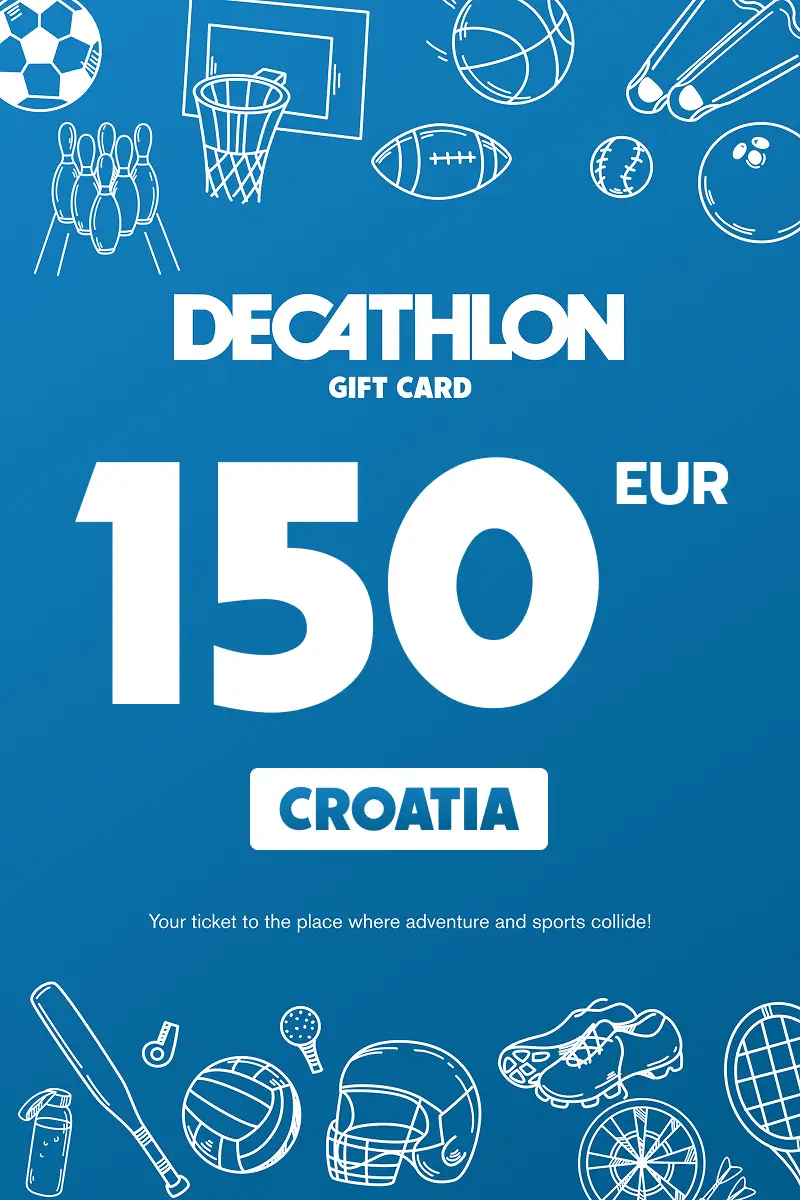 Decathlon 150 EUR Gift Card (Croatia) - Digital Key