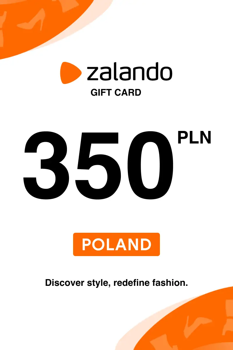 Zalando 350 PLN Gift Card (Poland) - Digital Key