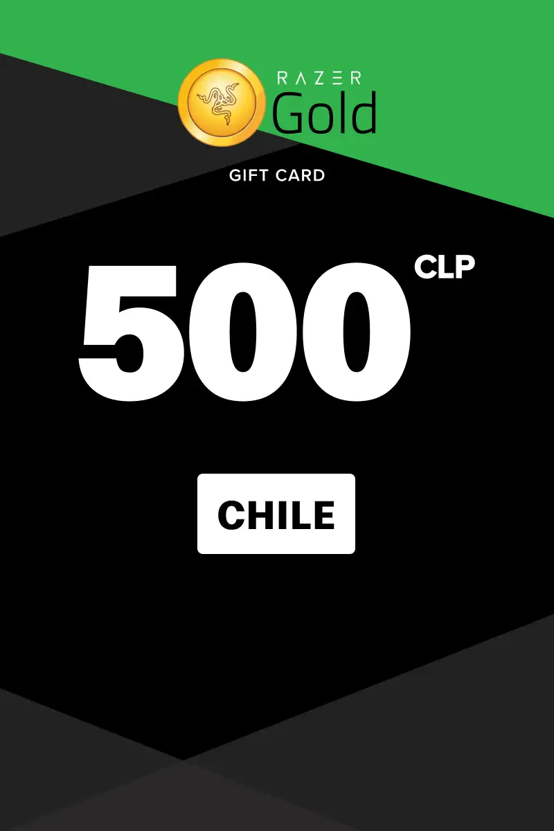 Razer Gold 500 CLP Gift Card (Chile) - Digital Key