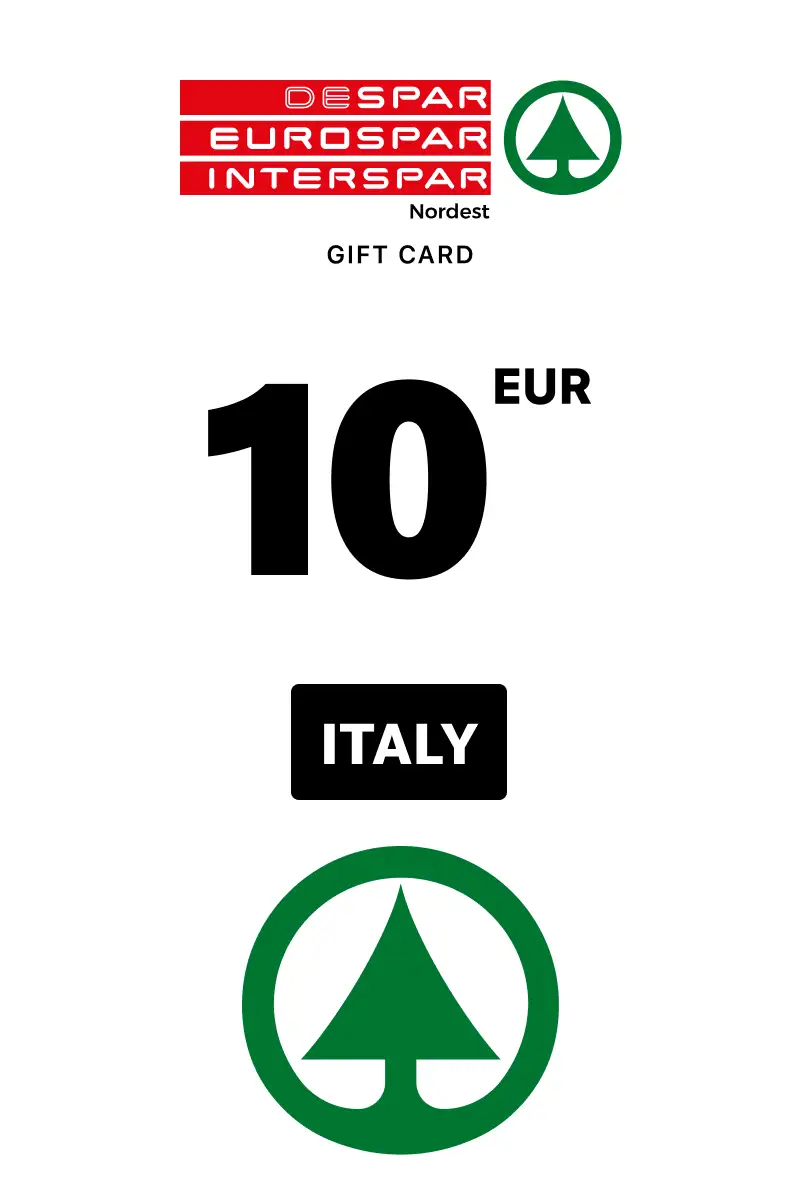 Despar Nordest 10 EUR Gift Card (Italy) - Digital Key
