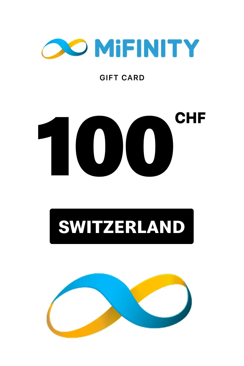 MiFinity 100 CHF Gift Card (Switzerland) - Digital Key