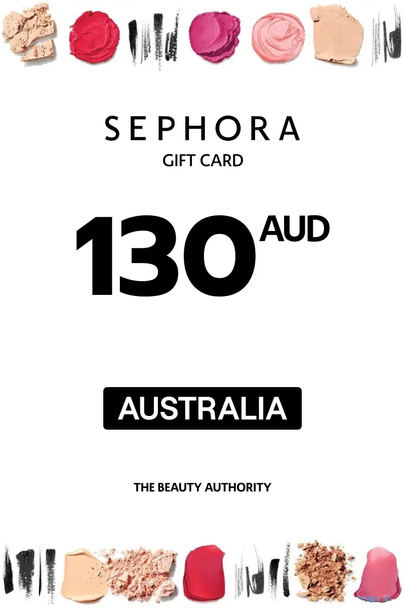Sephora 130 AUD Gift Card (Australia) - Digital Key