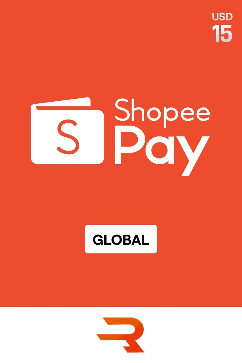 Rewarble ShopeePay 15 USD Gift Card (Global) - Rewarble - Digital Key