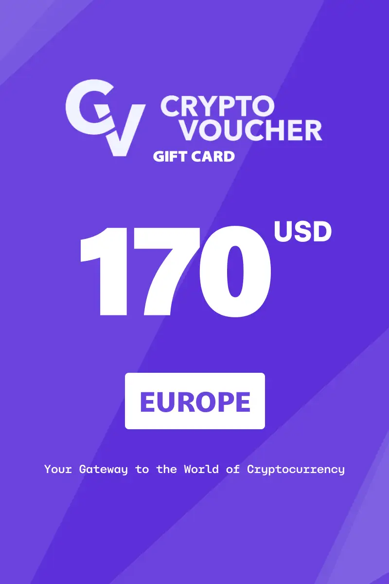 Crypto Voucher (USDC) 170 USD Gift Card (Europe) - Digital Key