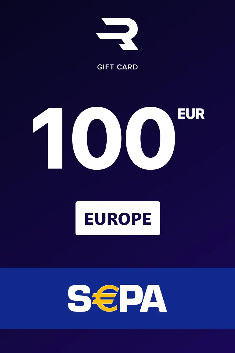 Rewarble SEPA 100 EUR Gift Card (Europe) - Rewarble - Digital Key