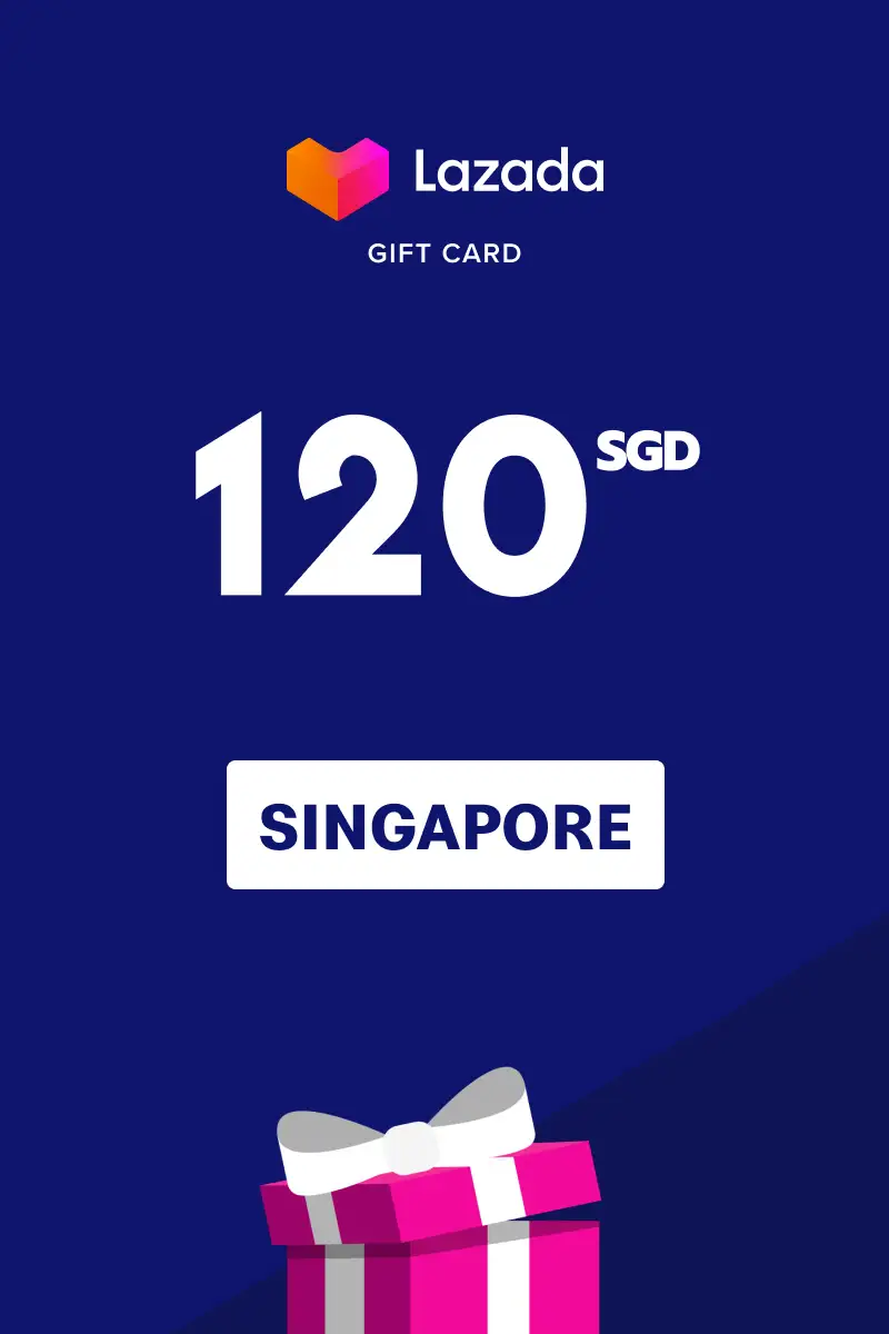 Lazada 120 SGD Gift Card (Singapore) - Digital Key