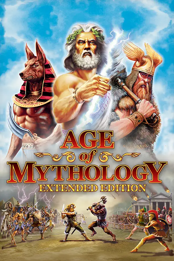 

Age of Mythology: Extended Edition (PC) - Steam - Digital Code