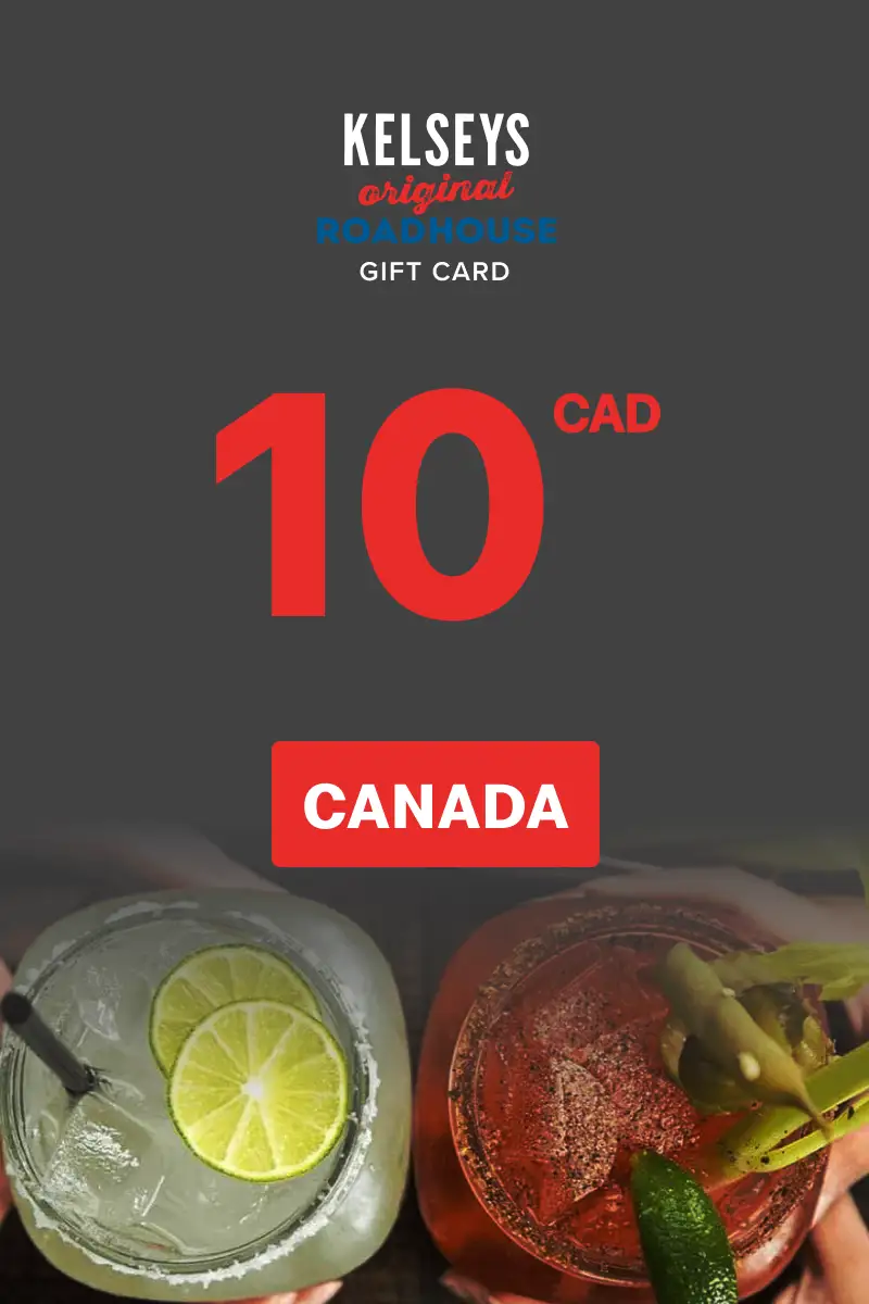 Kelsey's 10 CAD Gift Card (Canada) - Digital Key