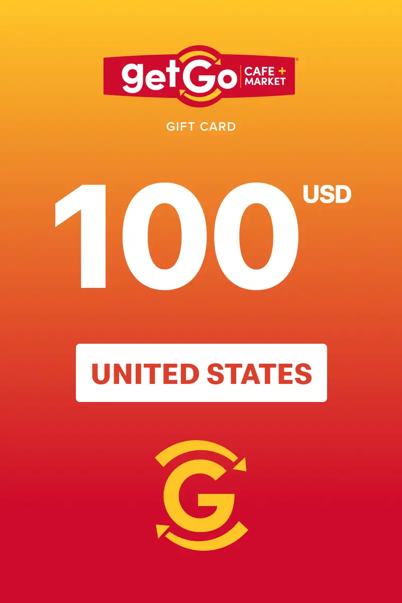 GetGo 100 USD Gift Card (United States) - Digital Key