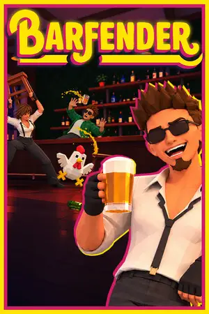 Barfender - CO-OP Bar Simulator (Global) (PC / Mac) - Steam - Digital Key