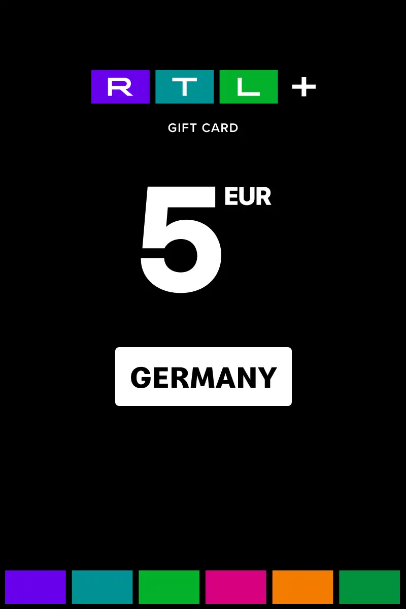 RTL+ 5 EUR Gift Card (Germany) - Digital Key