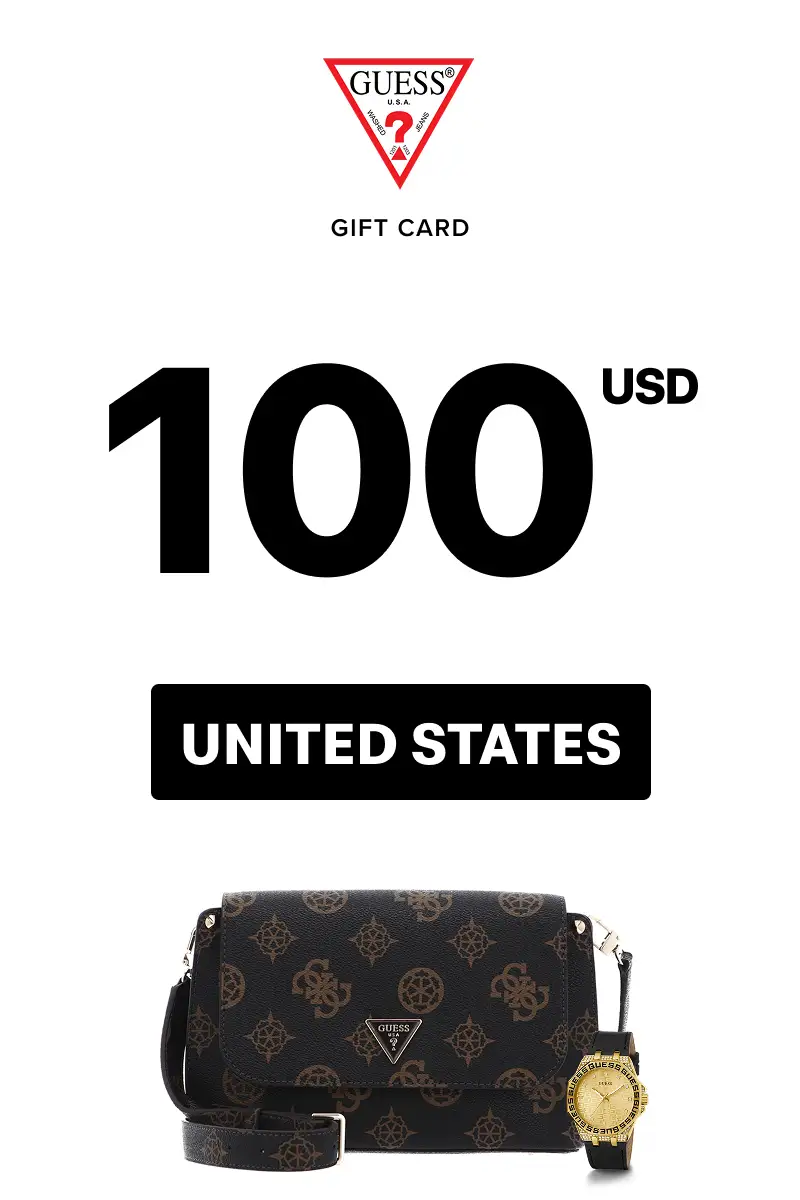 Guess 100 USD Gift Card (United States) - Digital Key