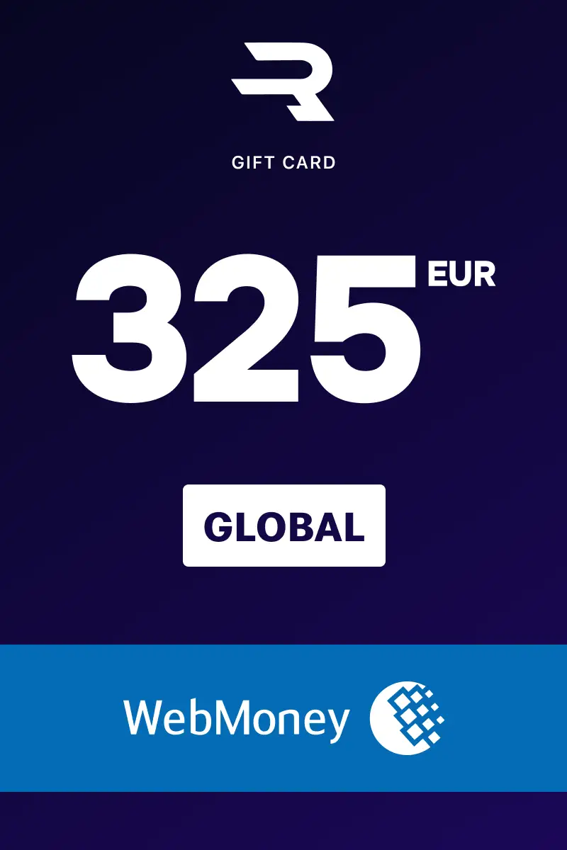 Rewarble WebMoney 325 EUR Gift Card (Global) - Rewarble - Digital Key
