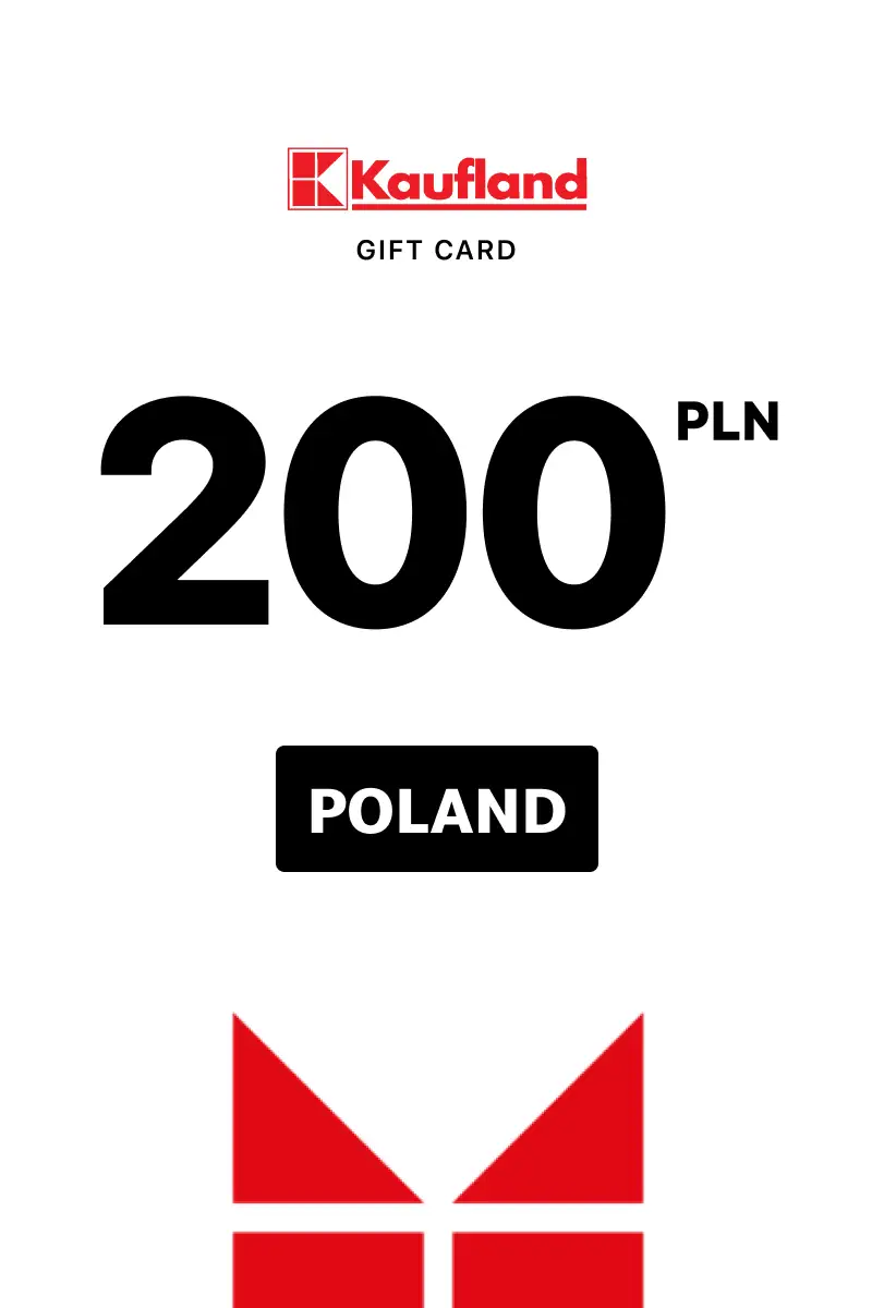 Kaufland 200 PLN Gift Card (Poland) - Digital Key