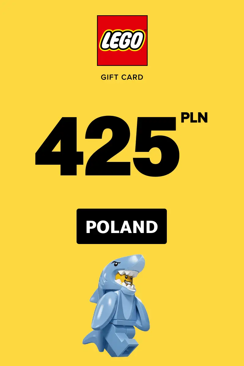 LEGO 425 PLN Gift Card (Poland) - Digital Key