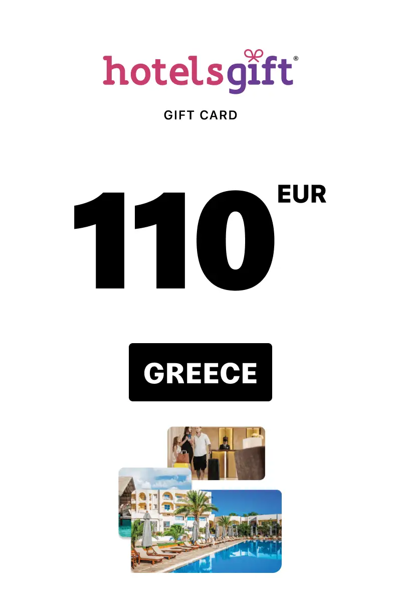 Hotels Gift 110 EUR Gift Card (Greece) - Digital Key