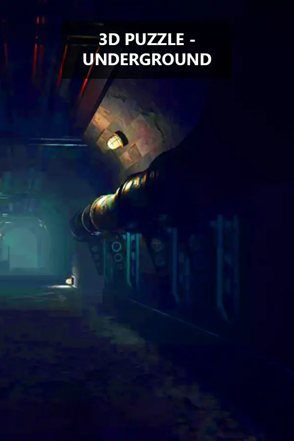 3D PUZZLE - Underground (Global) (PC) - Steam - Digital Key