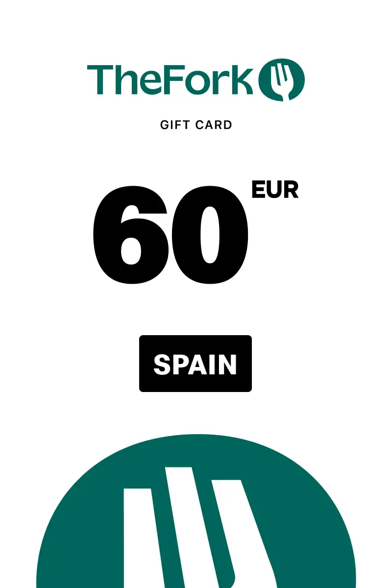 TheFork 60 EUR Gift Card (Spain) - Digital Key
