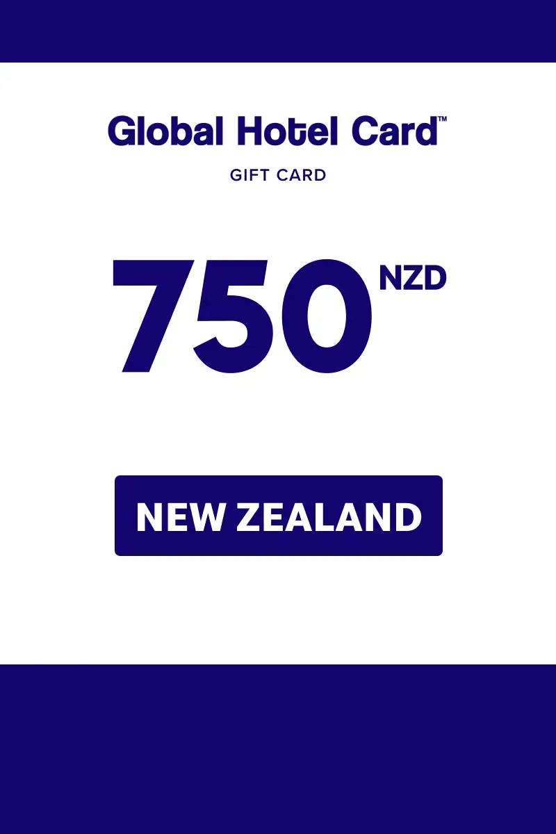 Global Hotel Card 750 NZD Gift Card (New Zealand) - Digital Key