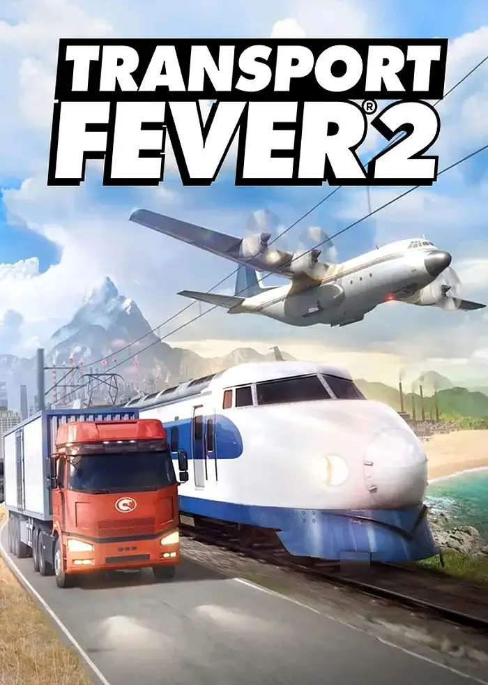 Transport Fever 2 (Global) (PC / Mac / Linux) - Steam - Digital Key