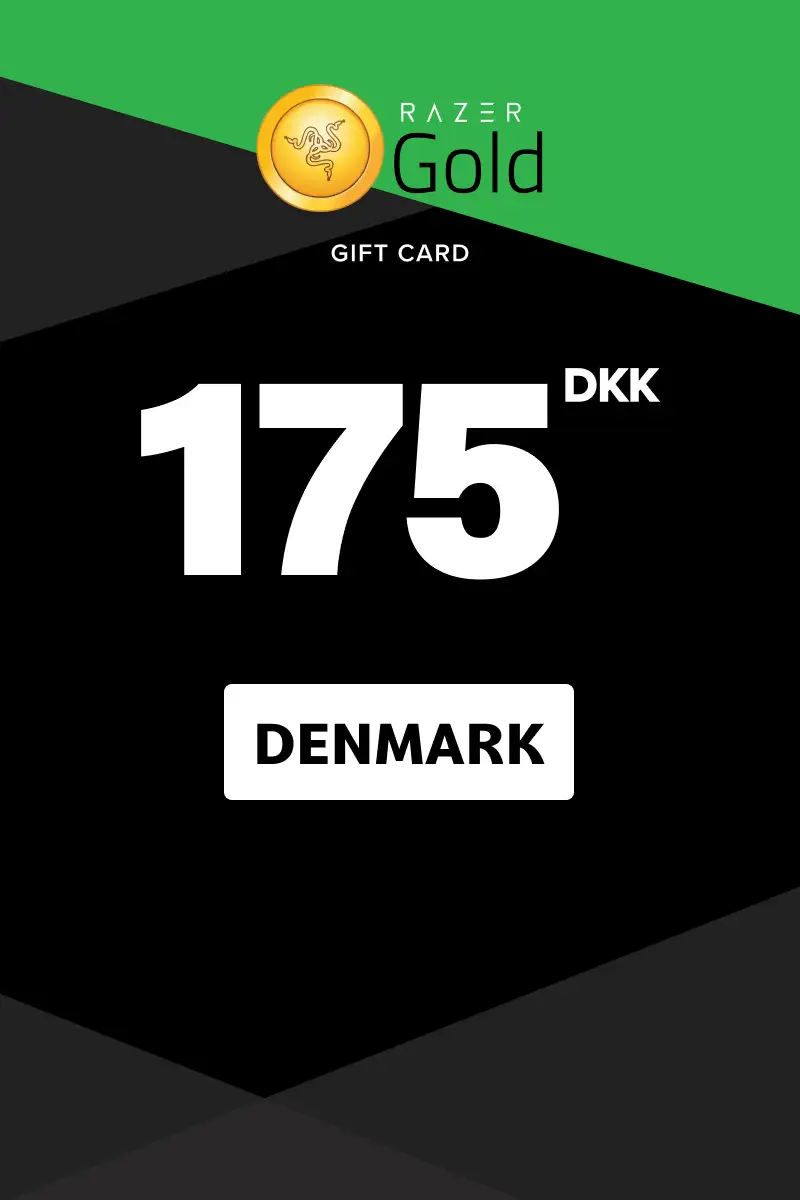 Razer Gold 175 DKK Gift Card (Denmark) - Digital Key